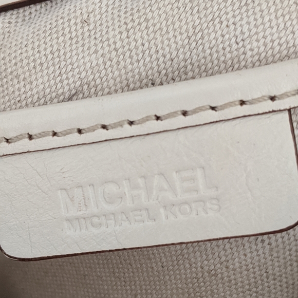 REDUCED Vintage Michael Kors leather handbag - Picture 3 of 8